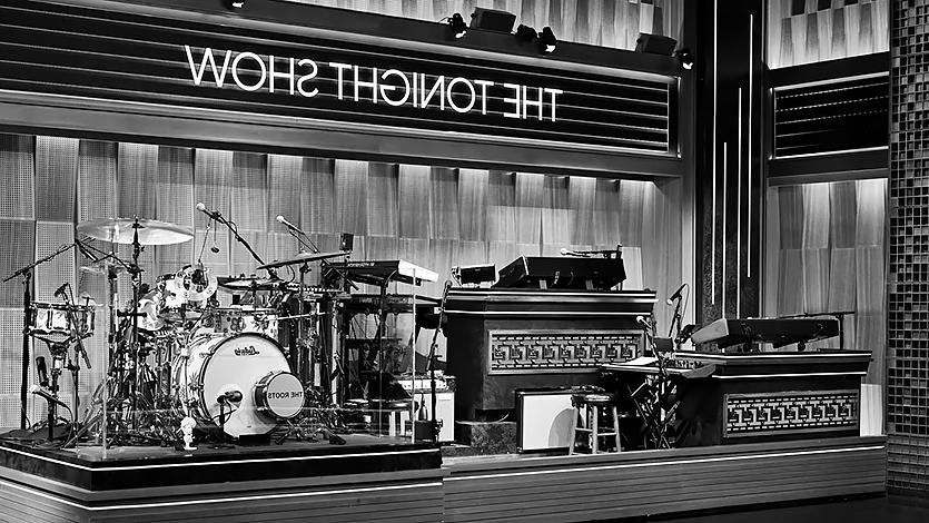 The Tonight Show stage.